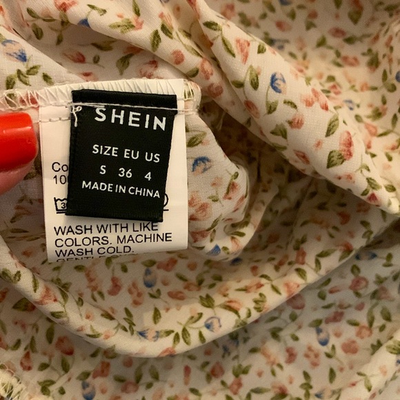 SHEIN sleeveless top - Picture 3 of 4